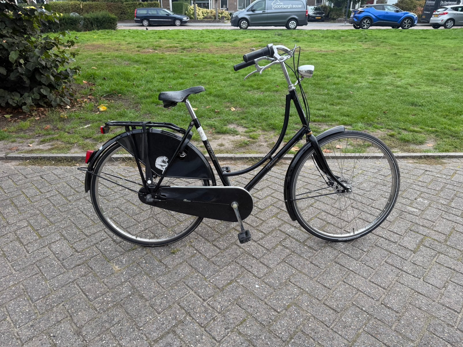 Batavus oma/damesfiets handrem, Ophalen of Verzenden, Gebruikt, Handrem