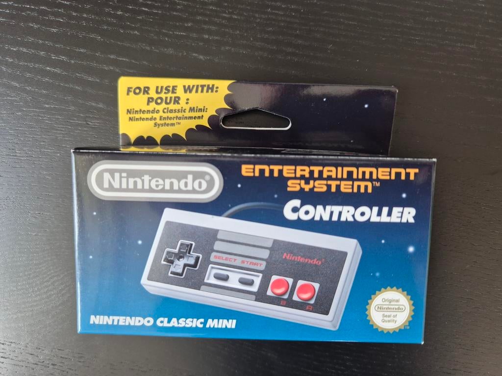 NES Classic Mini Controller, Avontuur en Actie, 1 speler, Nieuw, Ophalen of Verzenden