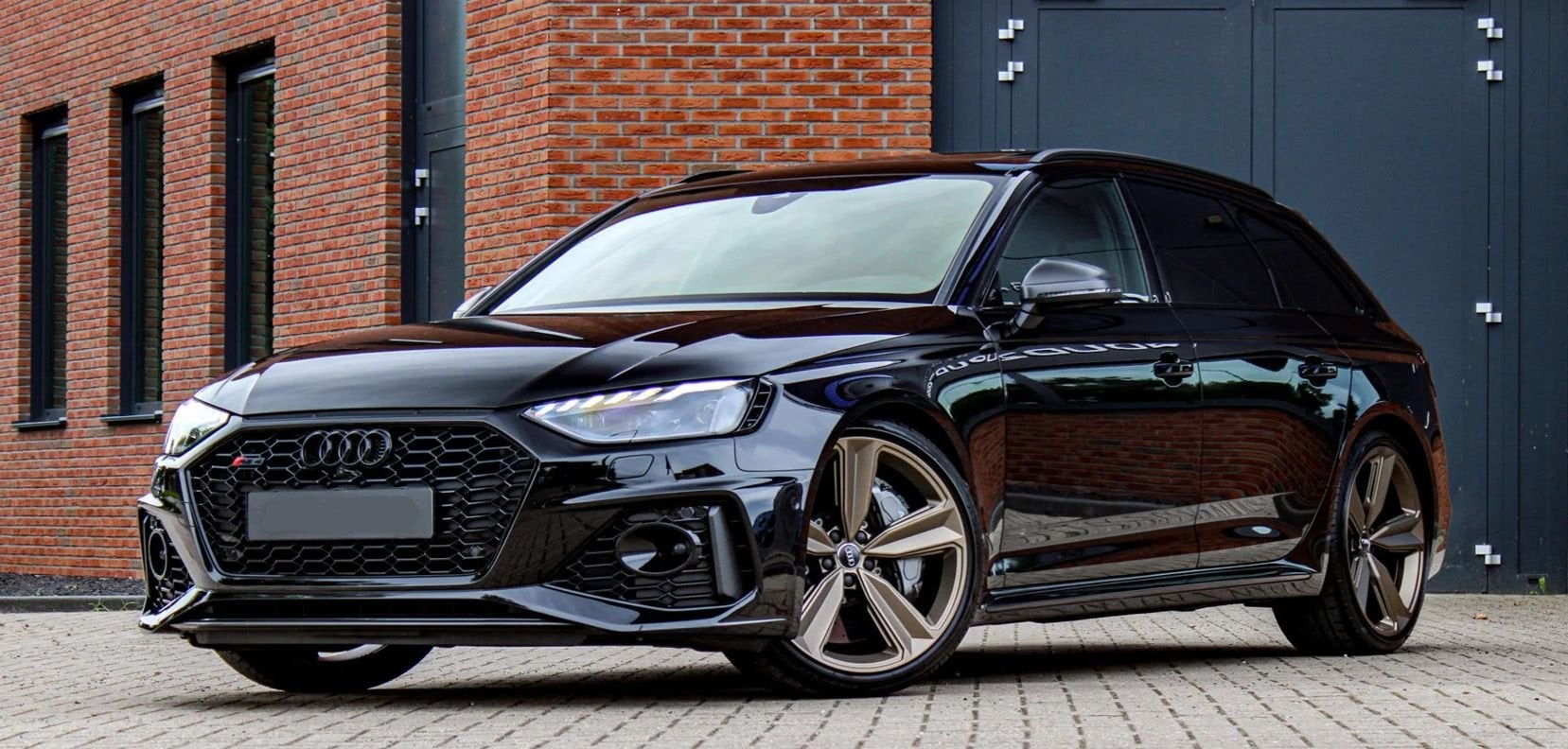 Originele 20 inch Audi velgen met winterbanden RS4 S5 RS5 B9, Gebruikt, -, 275 mm, -