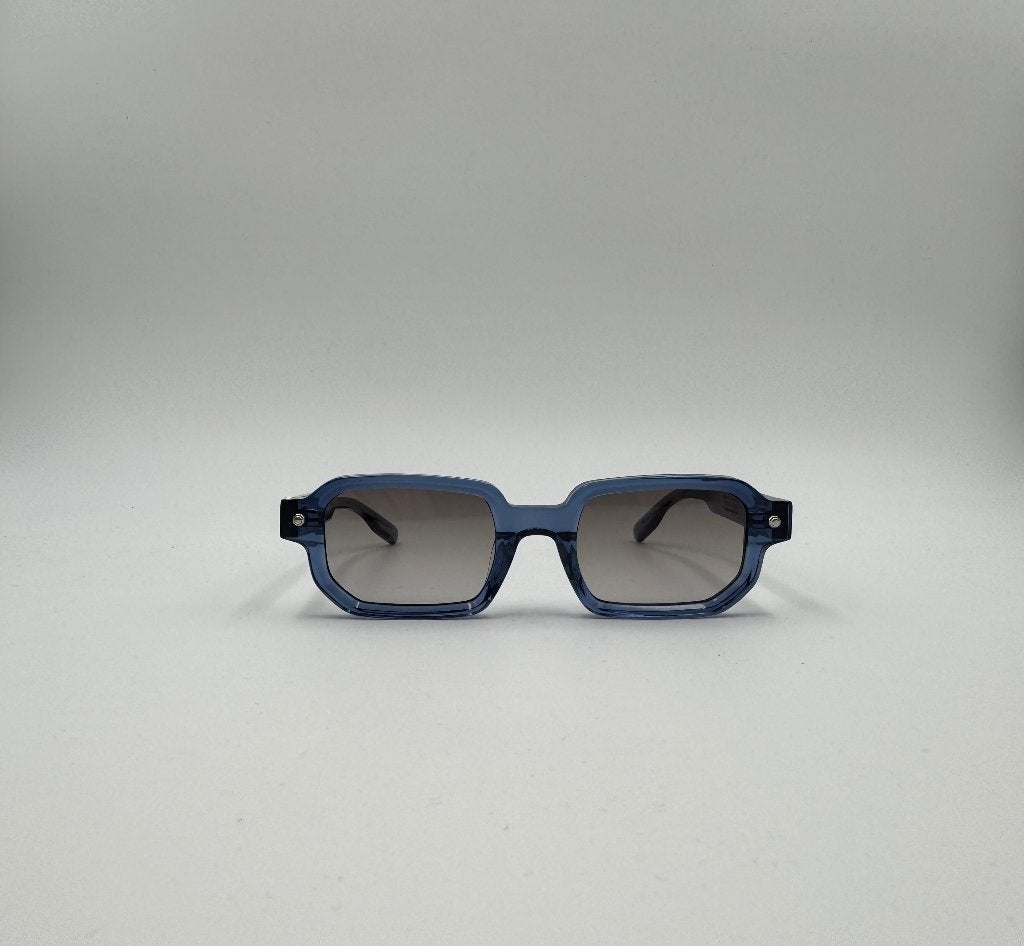 John dalia project 06 c136 zonnebril, Overige merken, Zonnebril, Blauw, Nieuw