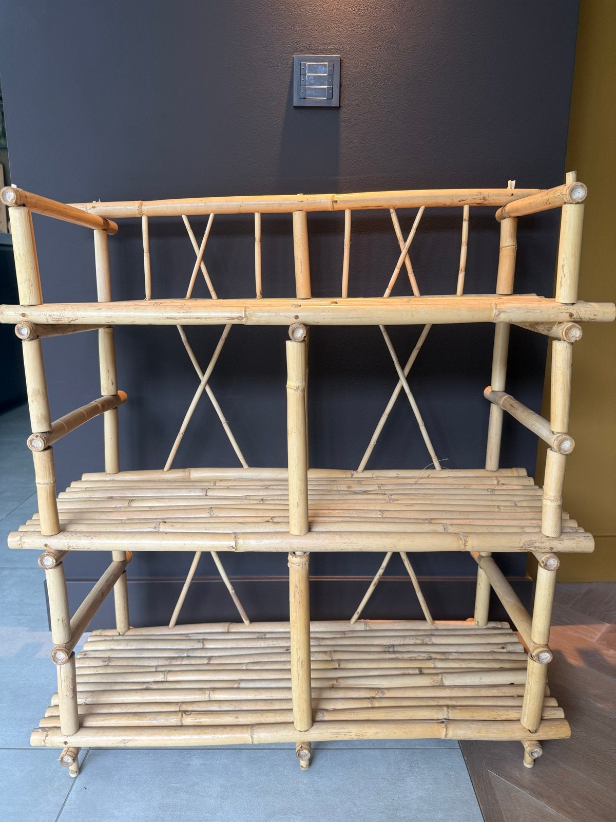 Nieuw Bamboe Rek - 81x35x89cm, Ophalen, Nieuw