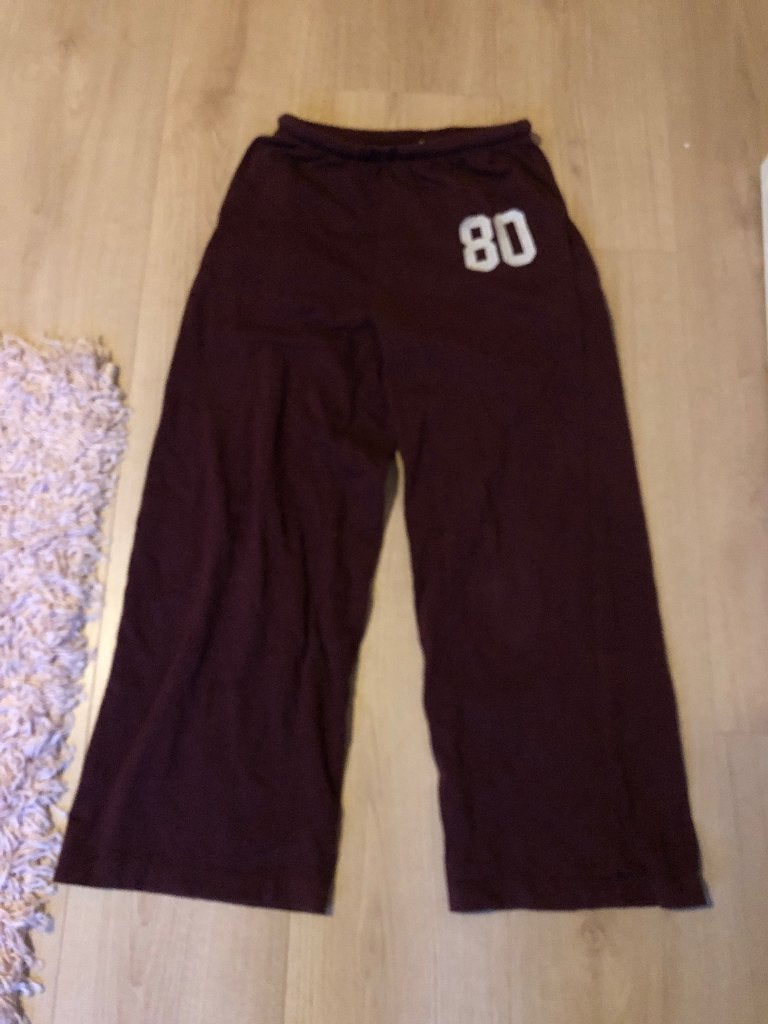 Merkbroek meiden maat 148, Ophalen, Maat 34 (XS) of kleiner, Lang, Rood
