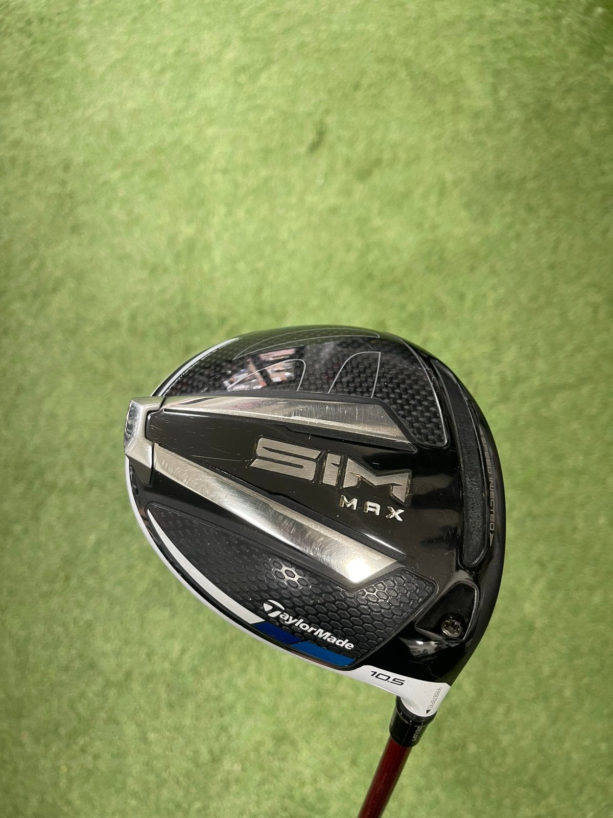 TaylorMade Sim Max driver 10,5 (regular), Overige merken, Gebruikt, -, -