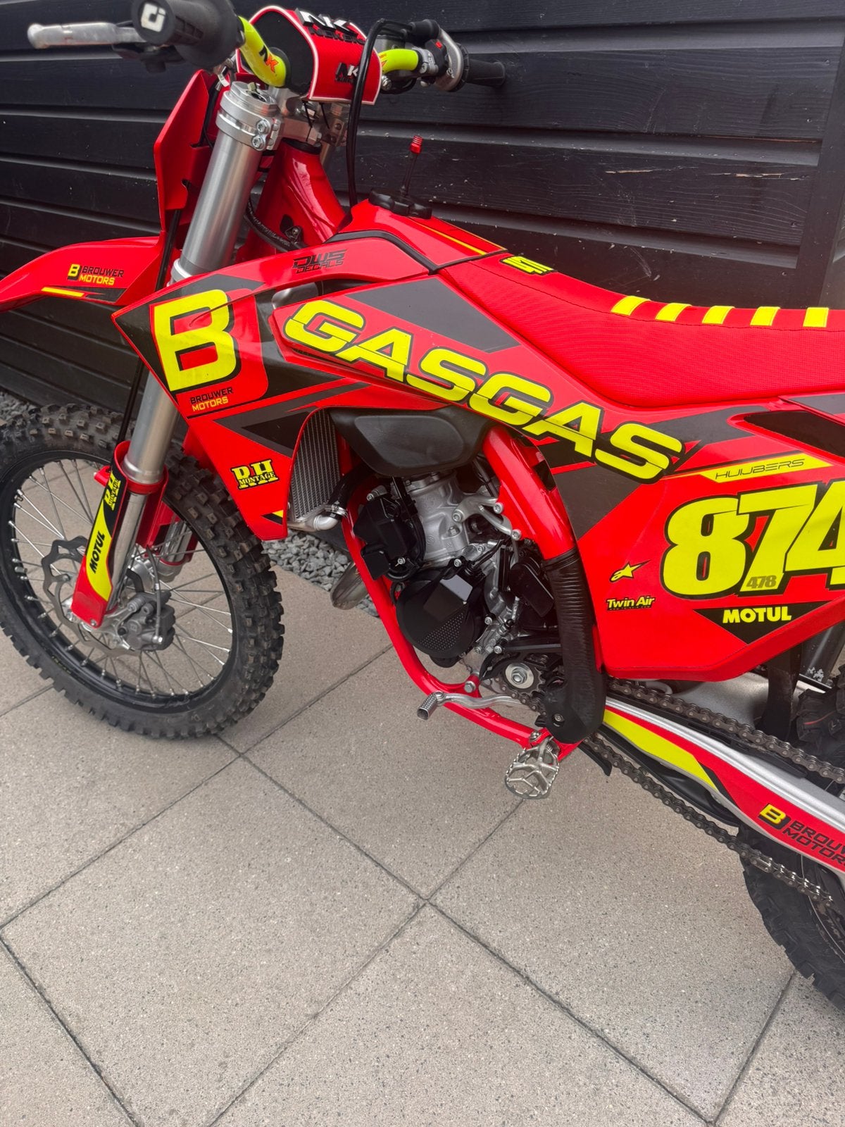 Gasgas mc 150, Ophalen of Verzenden, Zo goed als nieuw, Overige typen