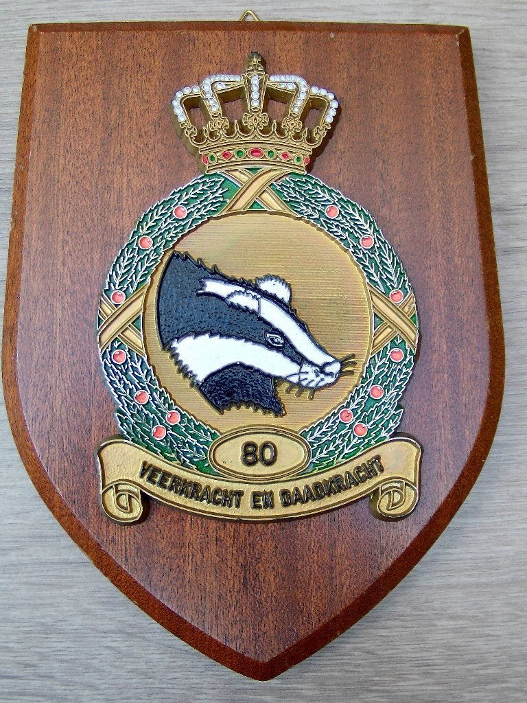 Wapenschild Koninklijke Luchtmacht 80 Squadron, Verzenden, Luchtmacht, Nederland, Overige typen