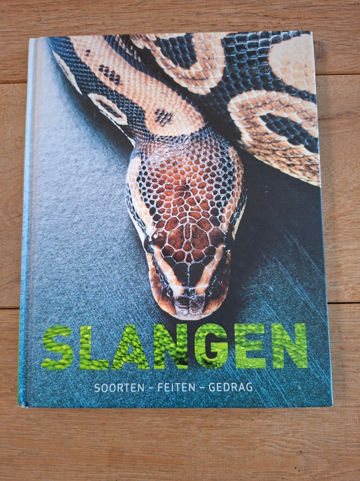 Boek over Slangen, Boeken, Ophalen of Verzenden, Gelezen, Reptielen of Amfibieën