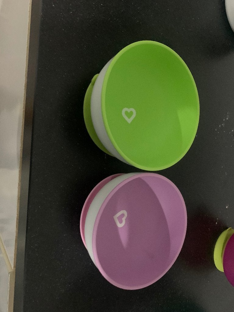 Munchkin 360 Antilekbeker en Snackkommen Set; Skip Hop box, Ophalen, Gebruikt