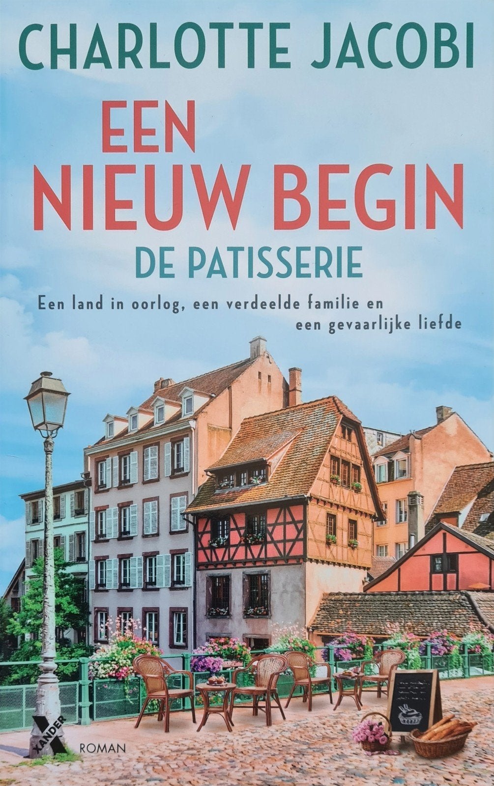 Een Nieuw Begin: De Patisserie - Charlotte Jacobi, Ophalen of Verzenden, Zo goed als nieuw, Charlotte Jacobi, Nederland