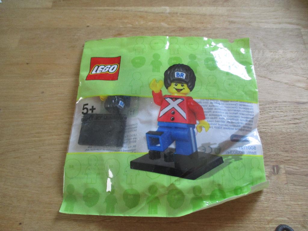 lego polybag minifiguur br 6030341, Overige thema's, Lego, Nieuw, Ophalen of Verzenden