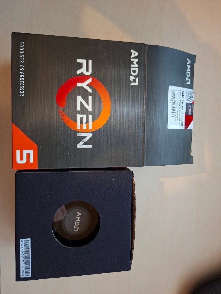 AMD Wraith Stealth CPU-koeler AM4 - in originele doos, Computers en Software, Ophalen of Verzenden, Gebruikt, Luchtkoeling
