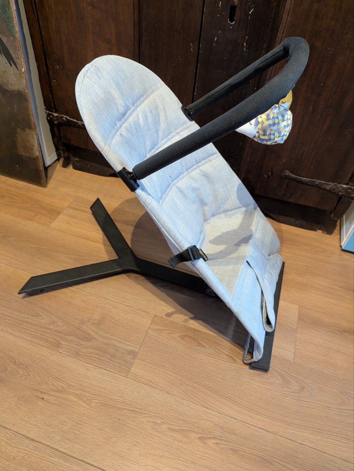 Qute Wipstoel - Comfortabel en Verstelbaar, Kinderen en Baby's, Wipstoeltjes, Verstelbaar, Wipstoel, Zo goed als nieuw, Ophalen