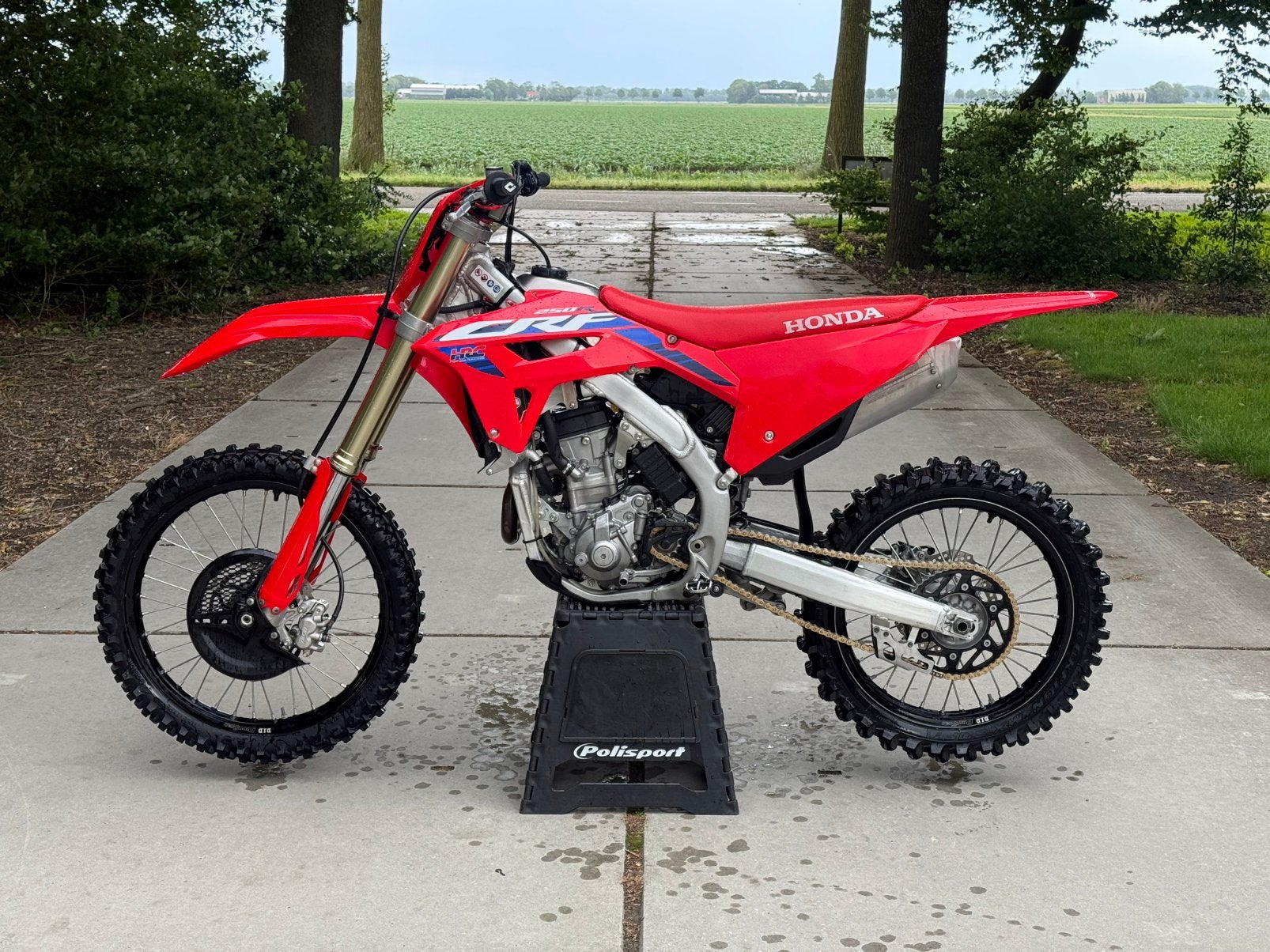 Honda CRF250 2023 - CRF KXF RMZ YZF SXF FC 125 250 450, 250 cc, Bedrijf, Crossmotor