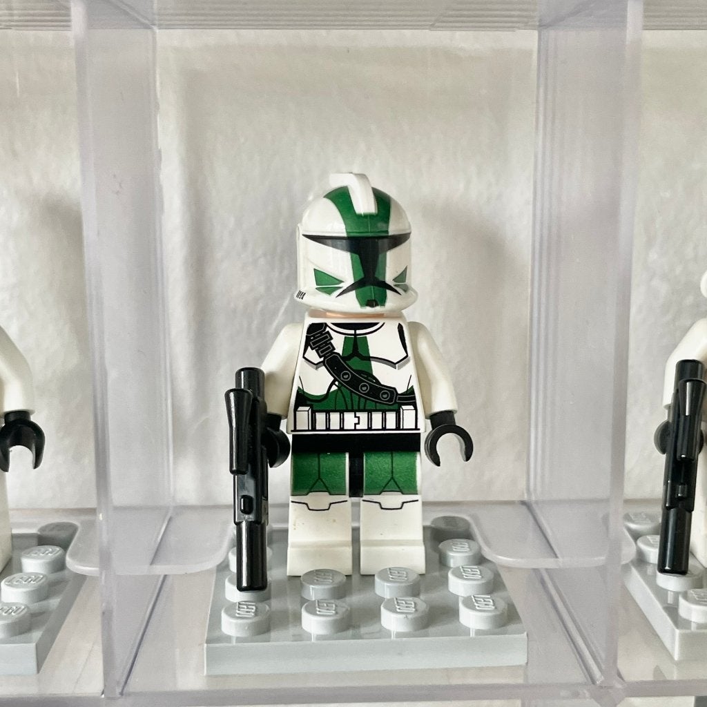 Lego Star Wars Clone Trooper Commander Gree Phase 1 sw0380, ., Lego, Ophalen of Verzenden, Zo goed als nieuw
