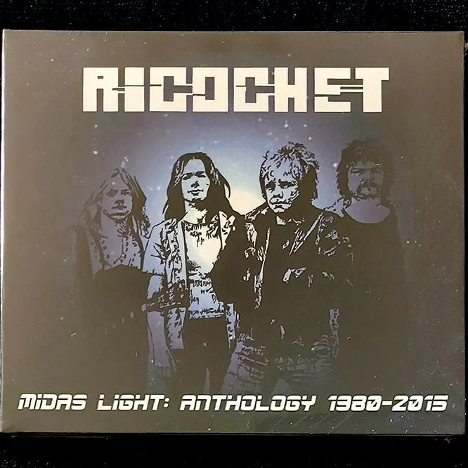 Ricochet - Midas Light: Anthology 1980-2015 (Limited Edition, Speciale editie, Ophalen of Verzenden, Hardrock, Verzamelalbum