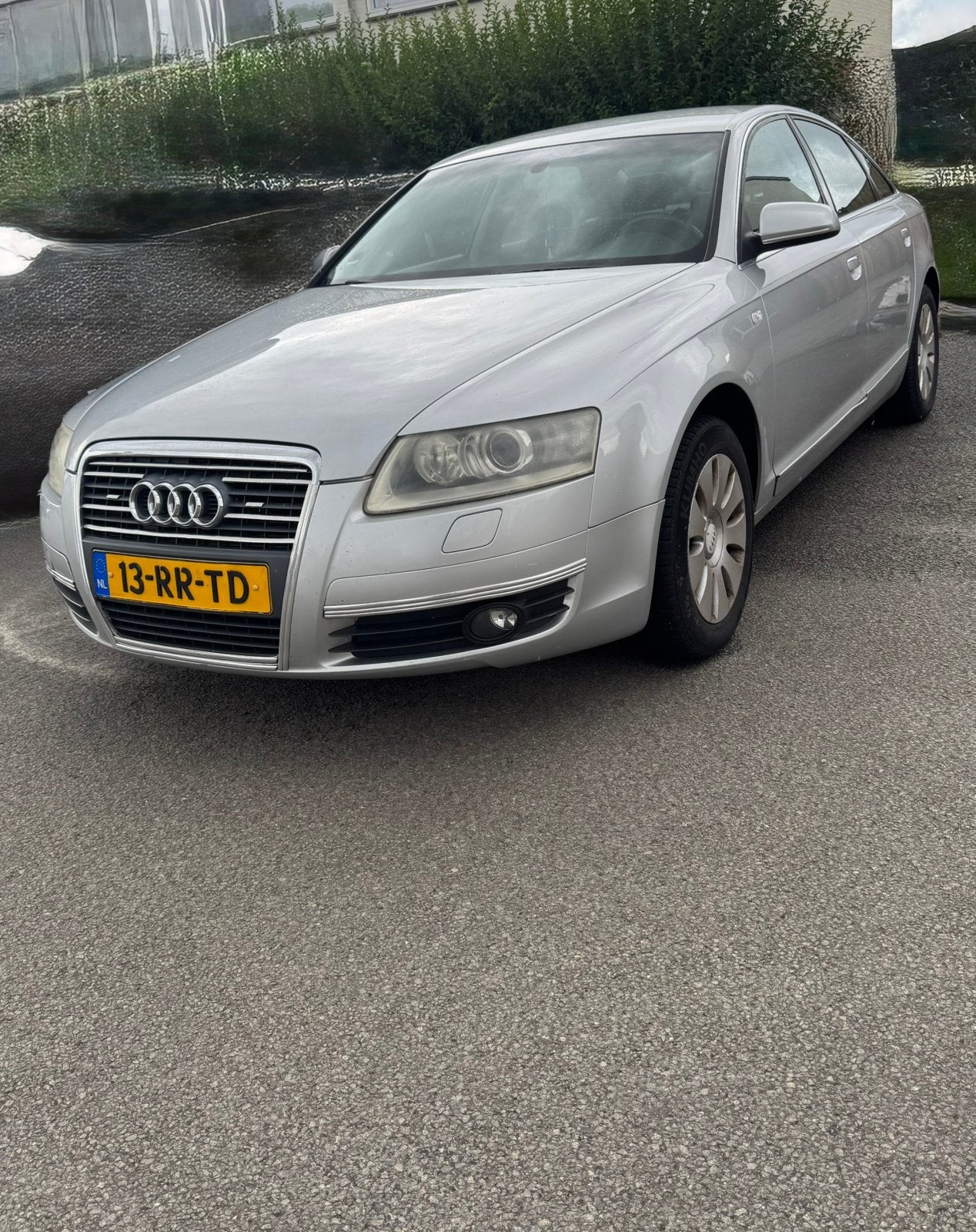 Mooi A6 2.4 V6 automaat ,Multitronic 2006Grijs’ lopt 276 km, 1800 kg, Particulier, Zilver of Grijs, 6 cilinders