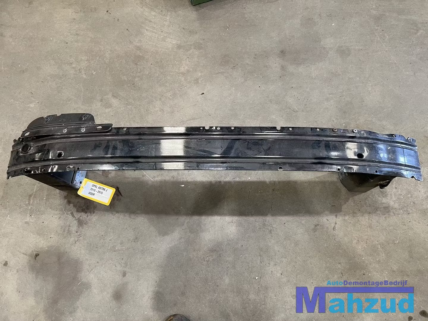 OPEL ASTRA J HATCHBACK voor bumperbalk stootbalk 2010-2015, Gebruikt, Voor, Opel Automobile GmbH, Ophalen of Verzenden