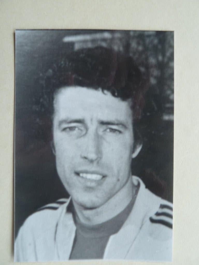 Foto.  Henk.Warnas. Go Ahead Eagles  9 x 13 cm, Ophalen of Verzenden, Zo goed als nieuw, Overige binnenlandse clubs, Overige typen