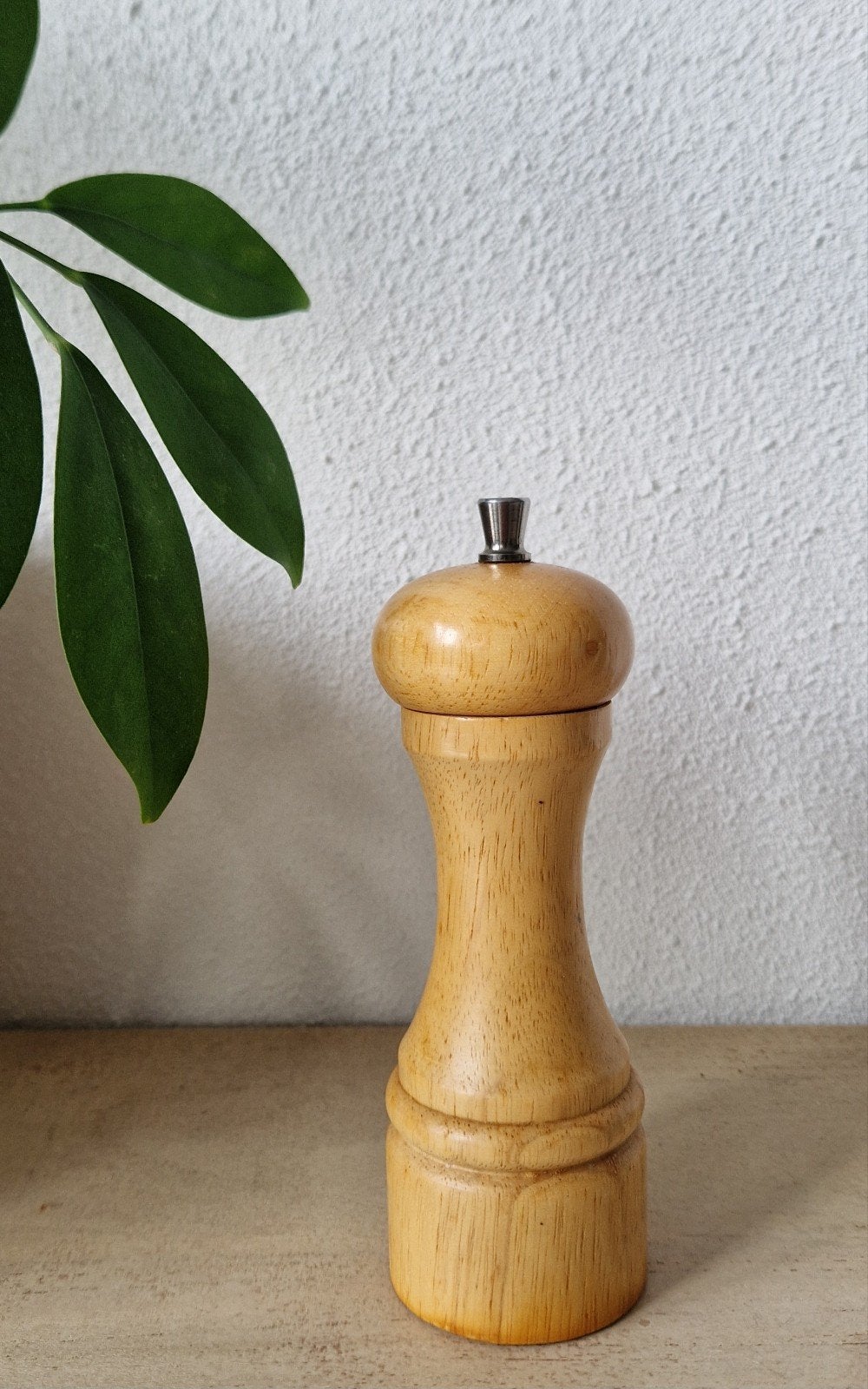 Pepermolen van hout, Huis en Inrichting, Keuken | Keukenbenodigdheden, Ophalen of Verzenden, Gebruikt
