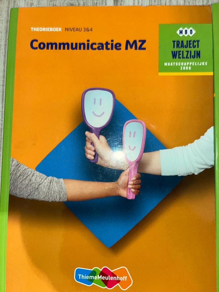 Boekenpakket MBO Persoonlijk Begeleider Maatschappelijke Zor, Ophalen of Verzenden, Zo goed als nieuw, Overige niveaus, Overige vakken