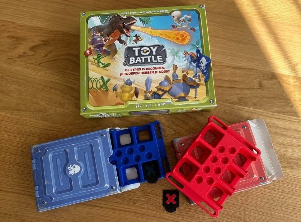 Toy Battle Troepen Rekjes - Organiseer je spel!, Hobby en Vrije tijd, Ophalen of Verzenden, Nieuw