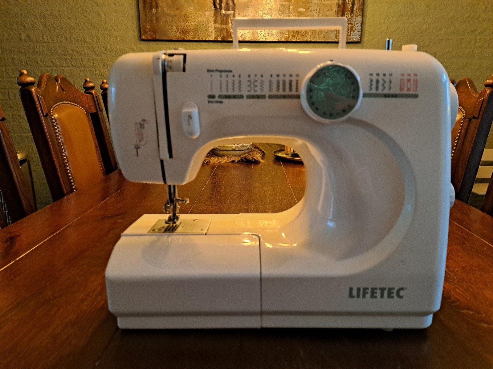 Lifetec naaimachine, Ophalen, Gebruikt, Naaimachine, Overige merken