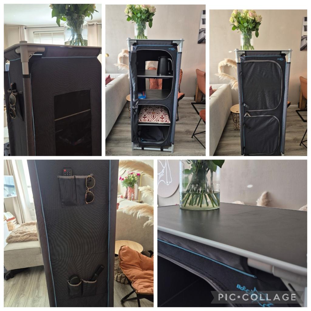 Bo camp Kast, Ophalen of Verzenden, Hout, Houtkachel