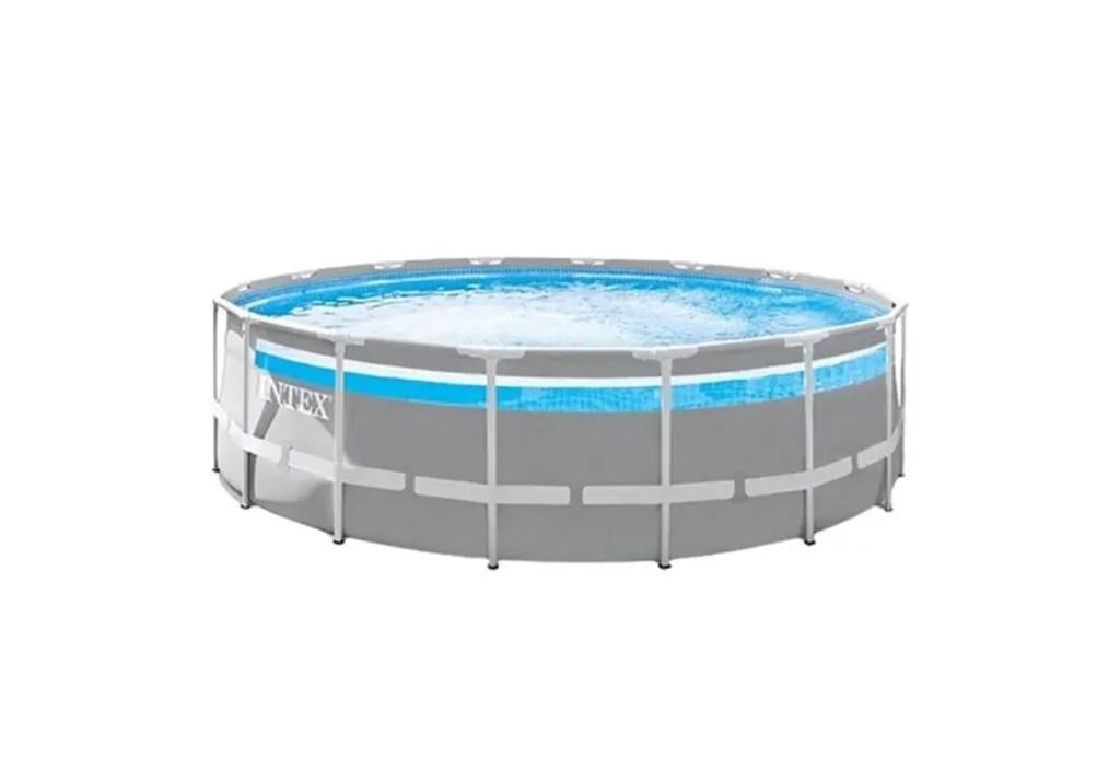 INTEX Prism Frame Zwembad 488x122 - Zo goed als nieuw, Tuin en Terras, Zwembaden, Zo goed als nieuw, Opzetzwembad, 120 cm of meer