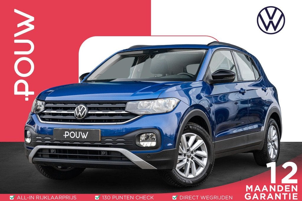 Volkswagen T-Cross 1.0 TSI 110pk Life | Camera Achter | Keyl, Auto's, Volkswagen, Bedrijf, Te koop, T-Cross, ABS, Achteruitrijcamera