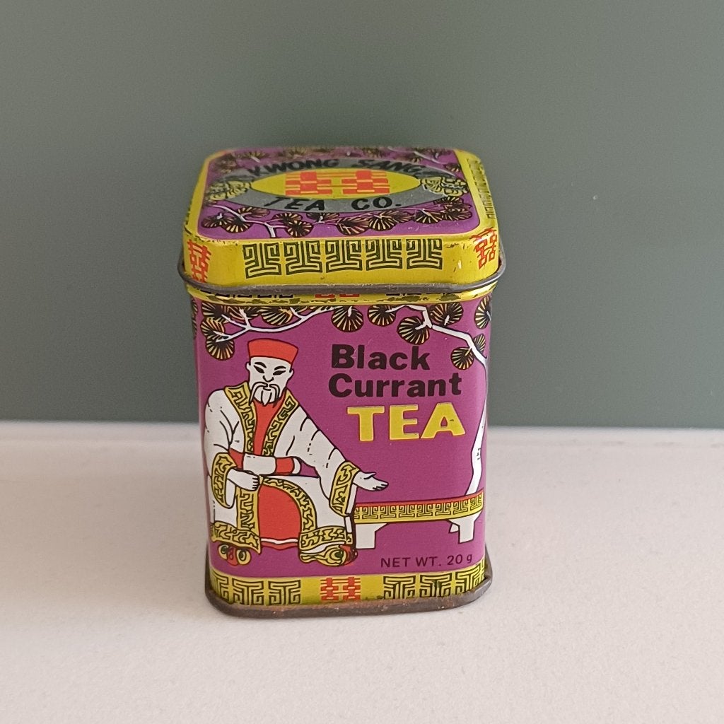 Kwong sang - black currant tea, Verzamelen, Ophalen of Verzenden, Gebruikt, Thee, Overige merken