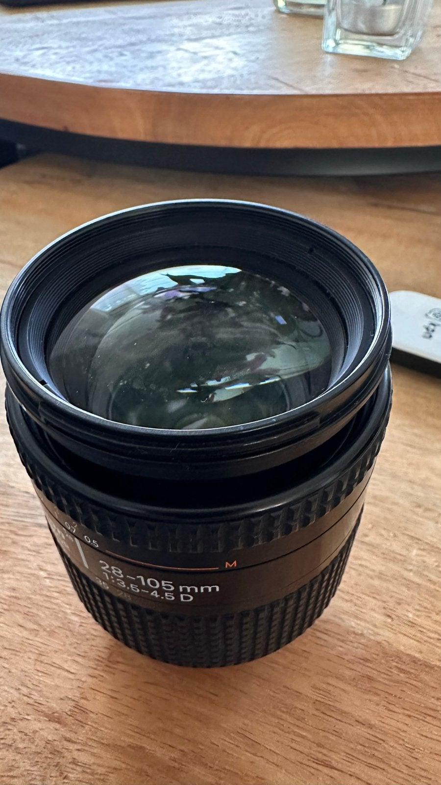 Nikon AF Nikkor 28-105mm f/3.5-4.5D Zoomlens/Macro, Audio, Tv en Foto, Fotografie | Lenzen en Objectieven, Gebruikt, Autofocus