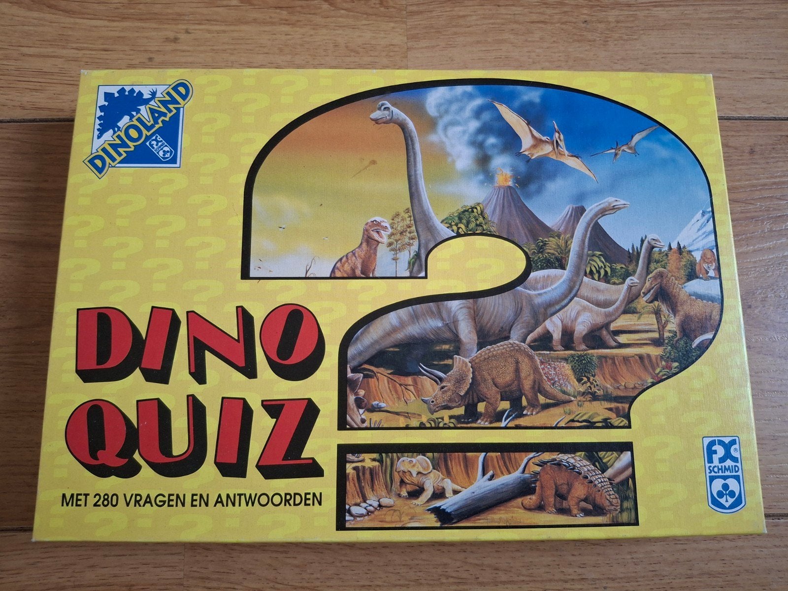 Dino quiz., Ophalen of Verzenden