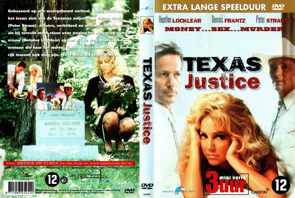Texas Justice, Cd's en Dvd's, Dvd's | Actie, Vanaf 12 jaar, Ophalen of Verzenden, Zo goed als nieuw