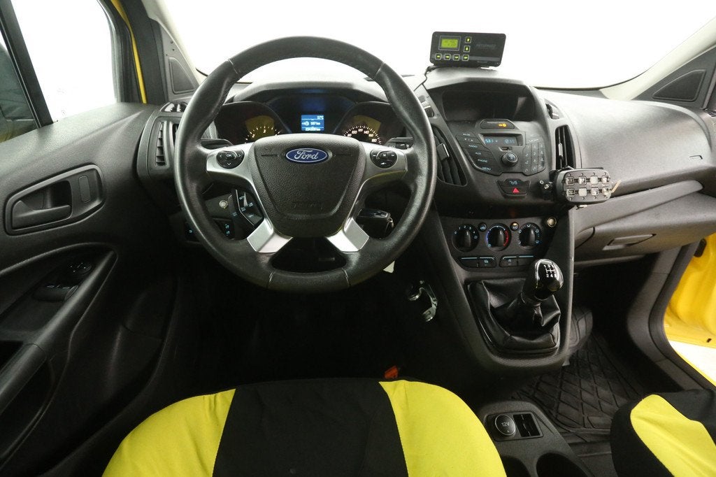 Ford Transit Connect 1.6 TDCI 96PK | Calamiteitenvoertuig |, Auto's, Voorwielaandrijving, Euro 5, Stof, Gebruikt