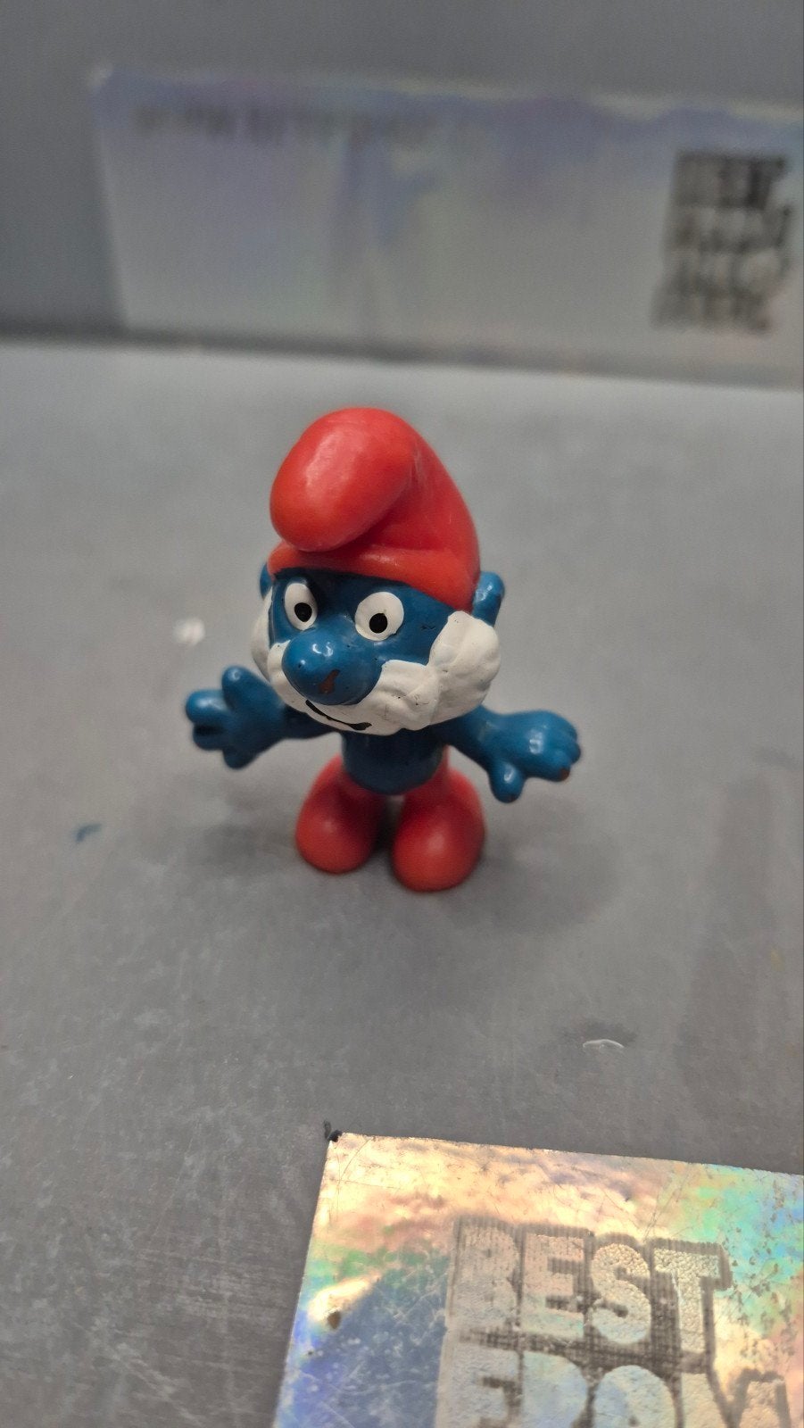 Smurf figuur - Vintage Smurf, Ophalen of Verzenden