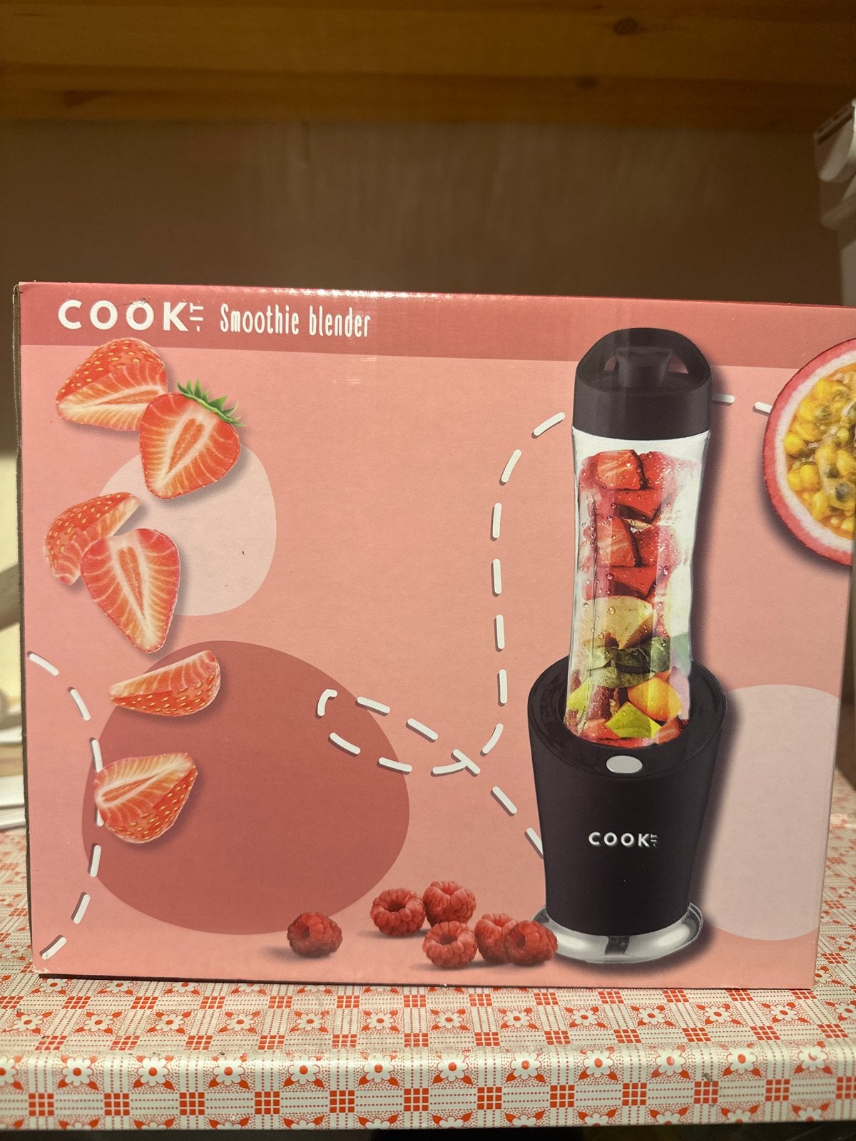 COOK Smoothie blender - Nieuw in doos, Witgoed en Apparatuur, Ophalen, Nieuw, Blender to go