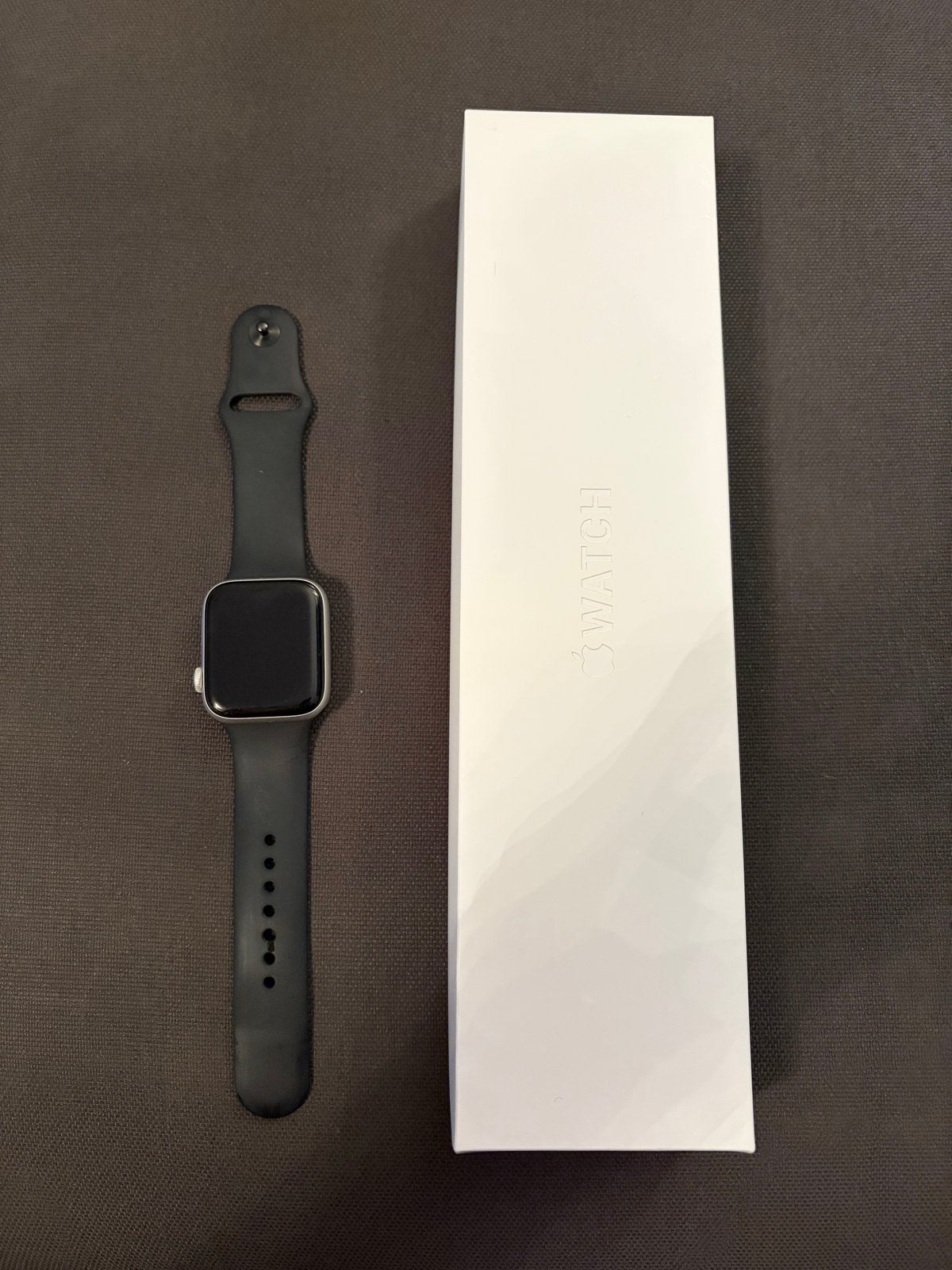 Apple Watch Series 6 44mm Zilver Aluminium GPS - 32GB, Gebruikt, IOS, Ophalen of Verzenden, Waterdicht