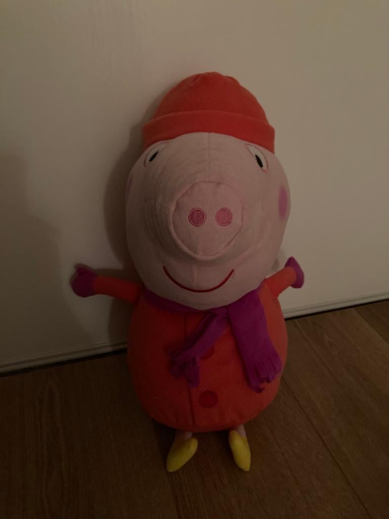 Peppa pig knuffel 50 cm, Ophalen, Overige typen