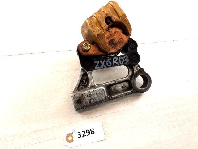 ZX6R 2003 - 2004 Kawasaki Remklauw D1-46164, Motoren