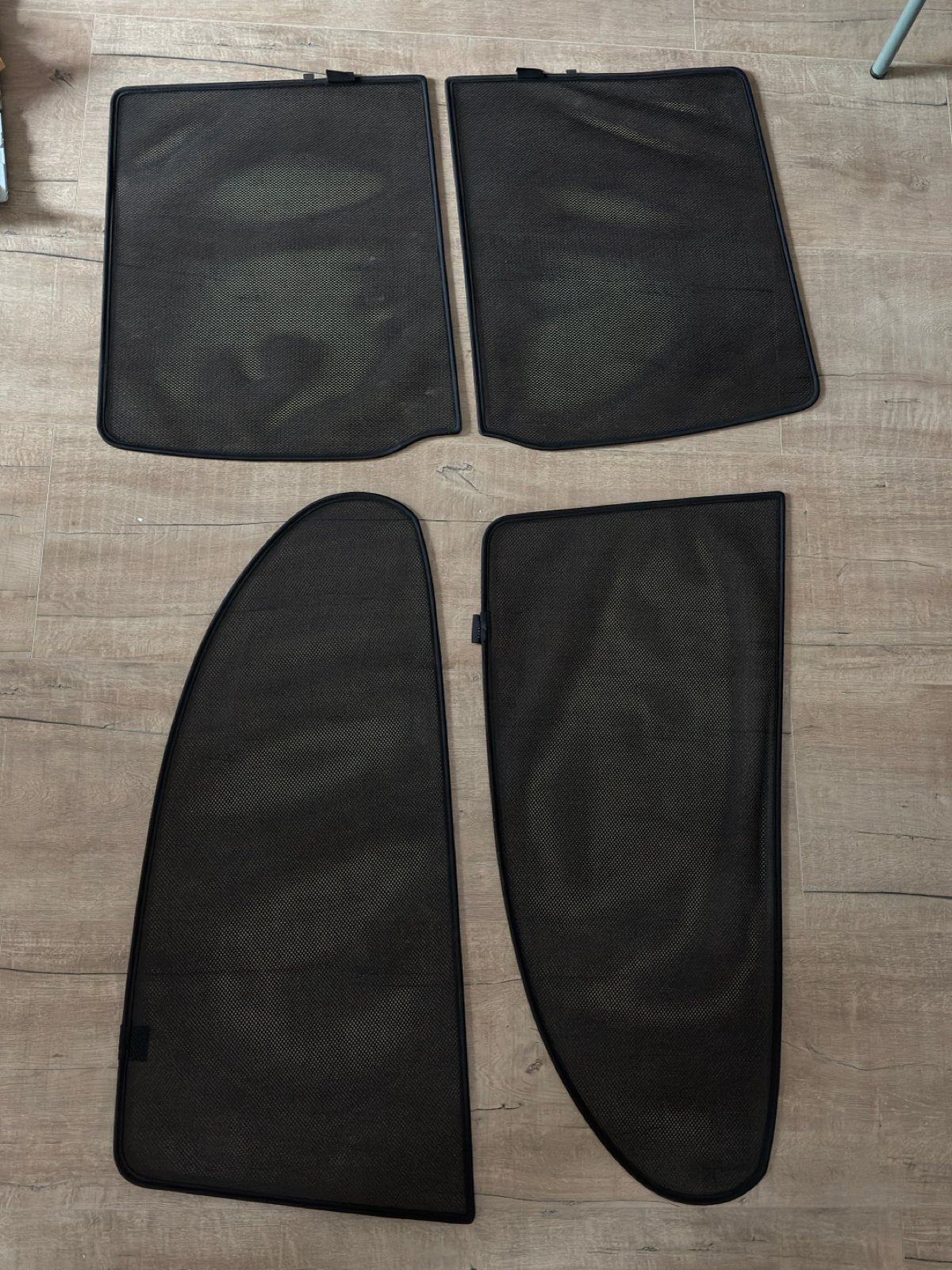 Seat Leon 1M Privacy Shades (zonder klipjes), Ophalen, Gebruikt