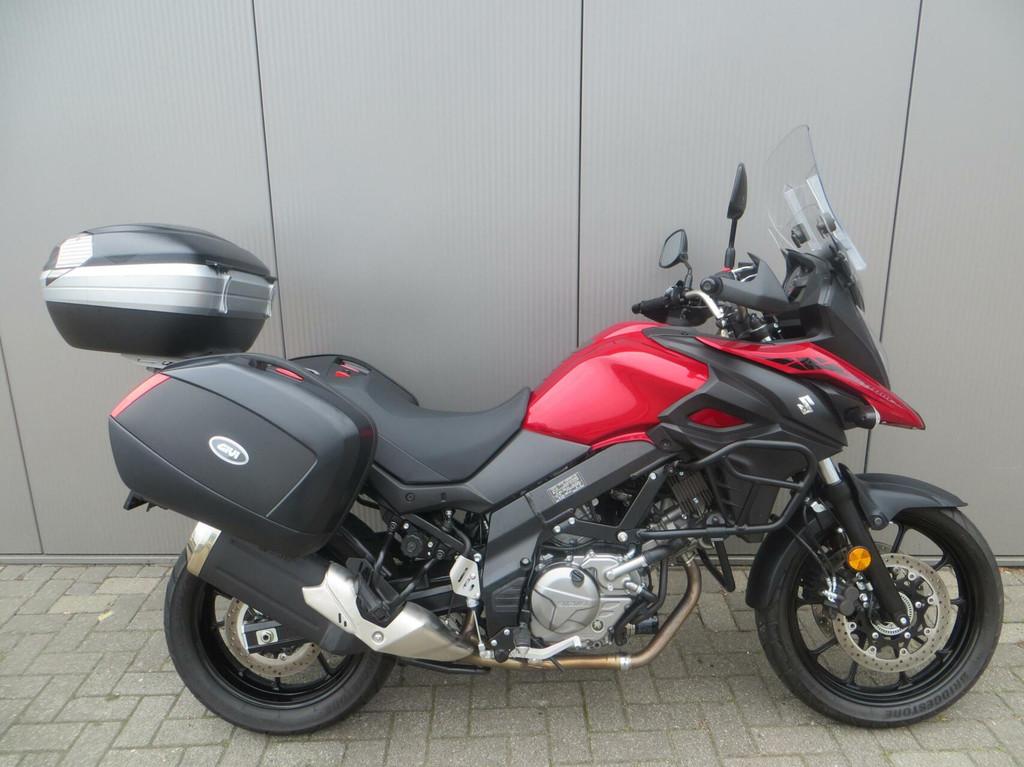 Suzuki DL 650 V-Strom ABS, Bedrijf, Meer dan 35 kW, Toermotor, 645 cc