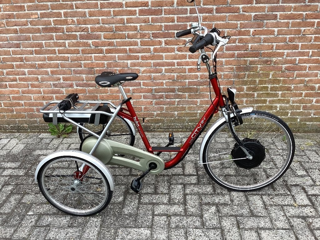 nette huka city met ondersteuning, Fietsen en Brommers, Fietsen | Driewielfietsen, Ophalen of Verzenden, Zo goed als nieuw