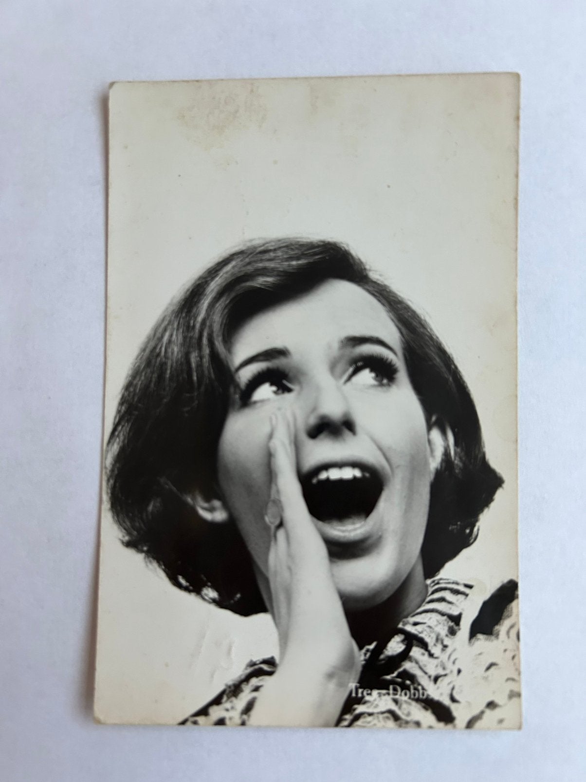 Trea Dobbs, Ophalen of Verzenden, 1960 tot 1980, Ongelopen, Sterren en Beroemdheden