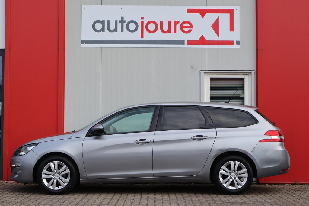 Peugeot 308 SW 1.6 BlueHDI Blue Lease | Camera | Cruise Cont, Voorwielaandrijving, Stof, Gebruikt, 4 cilinders