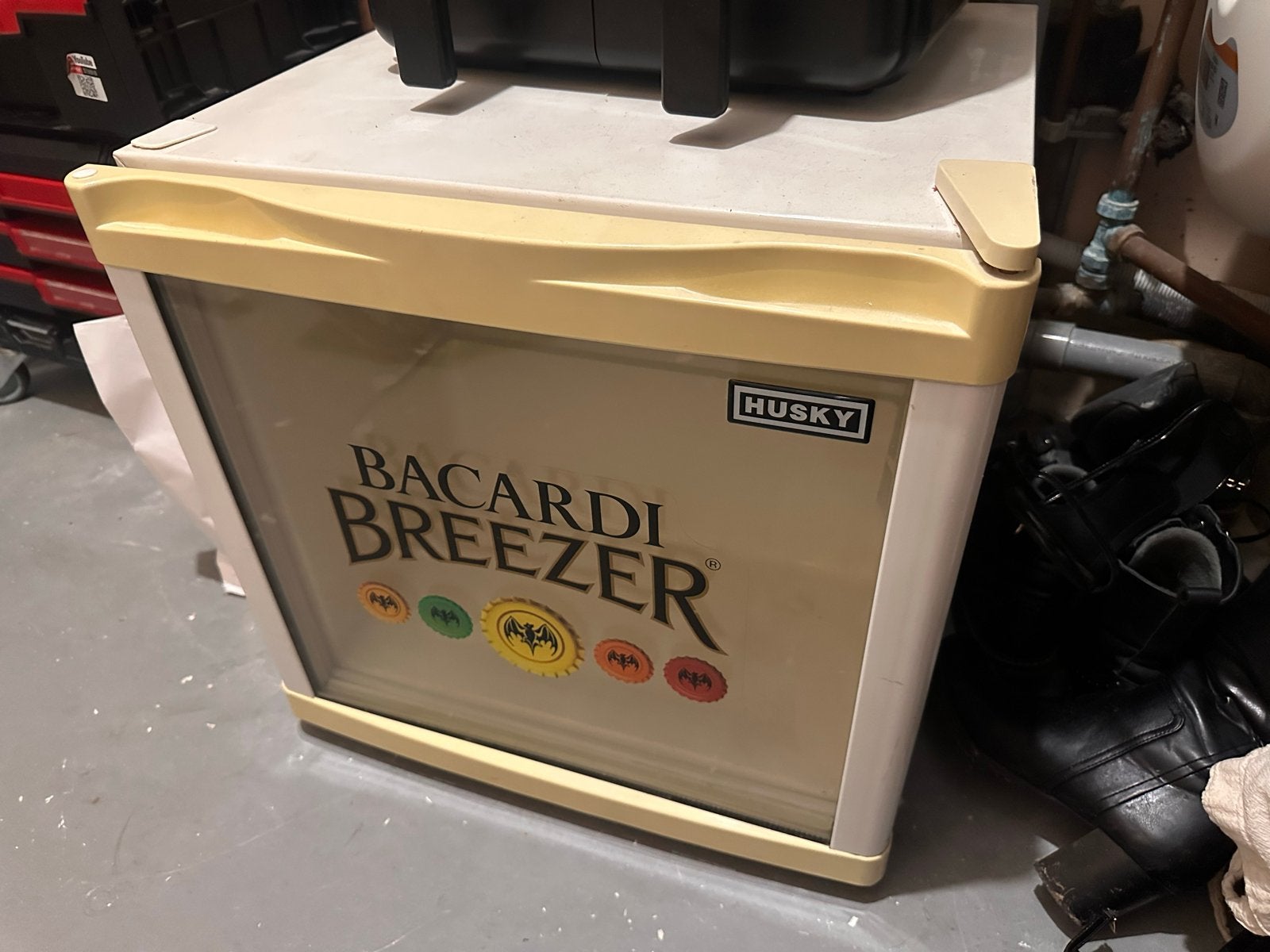 Husky Bacardi Breezer Koelkast - Werkt perfect!, Witgoed en Apparatuur, Koelkasten en IJskasten, Minder dan 85 cm, Ophalen of Verzenden