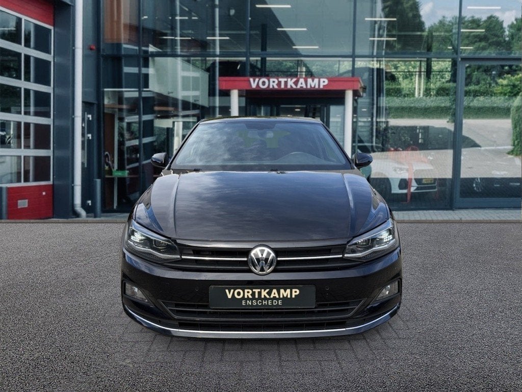 Volkswagen POLO 1.0 TSI HIGHLINE PDC/DIG-DASH/ACC/CLIMA/CARP, Voorwielaandrijving, Met garantie (alle), Adaptive Cruise Control