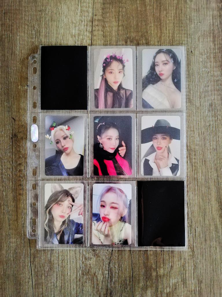 Dreamcatcher Road to Utopia Set A Photocard Set, Verzenden, Nieuw, Foto of Kaart