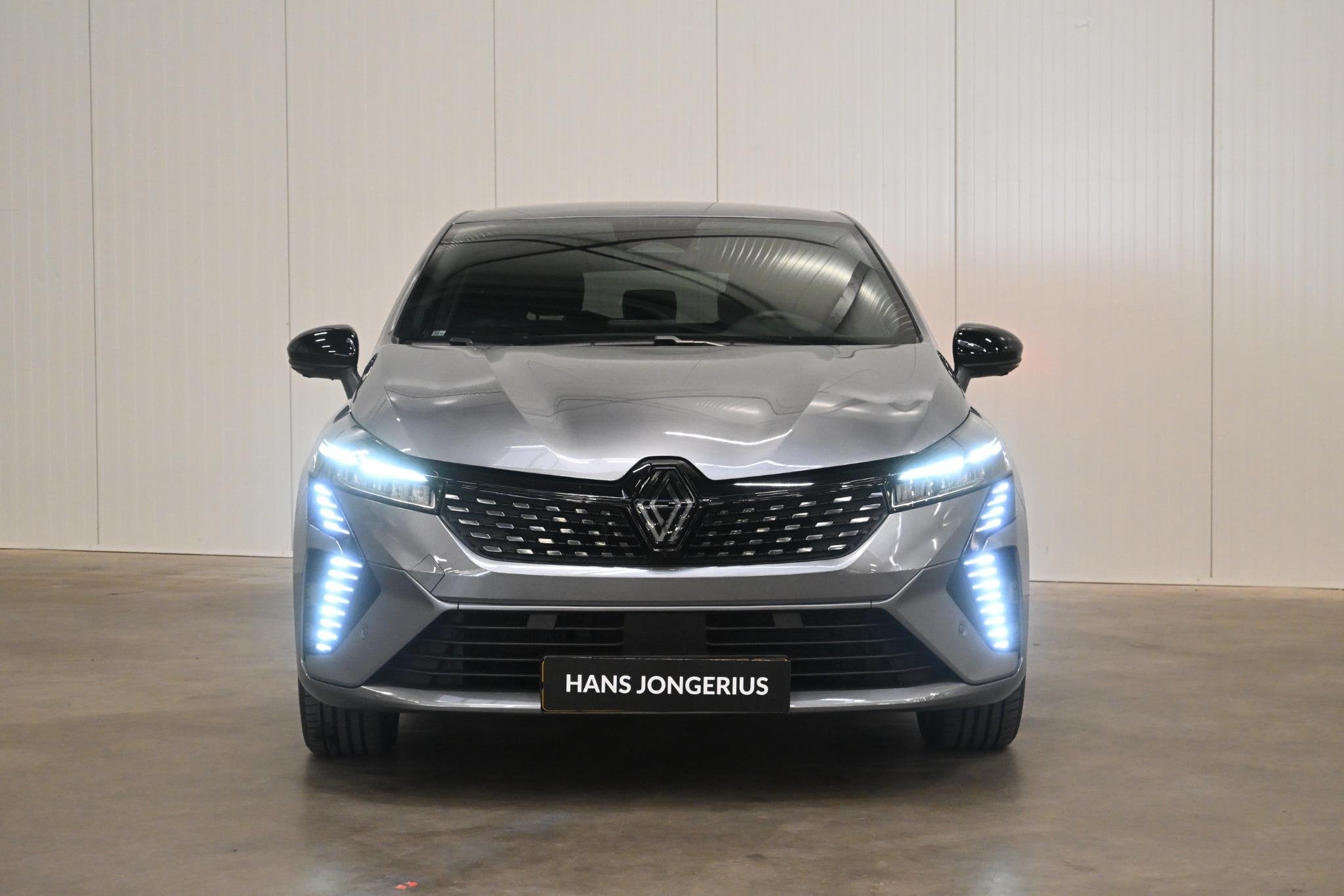 Renault Clio E-Tech Full Hybrid 145 esprit Alpine | STUUR/ST, Auto's, Dealer onderhouden, Gebruikt, Euro 6, Leder en Stof