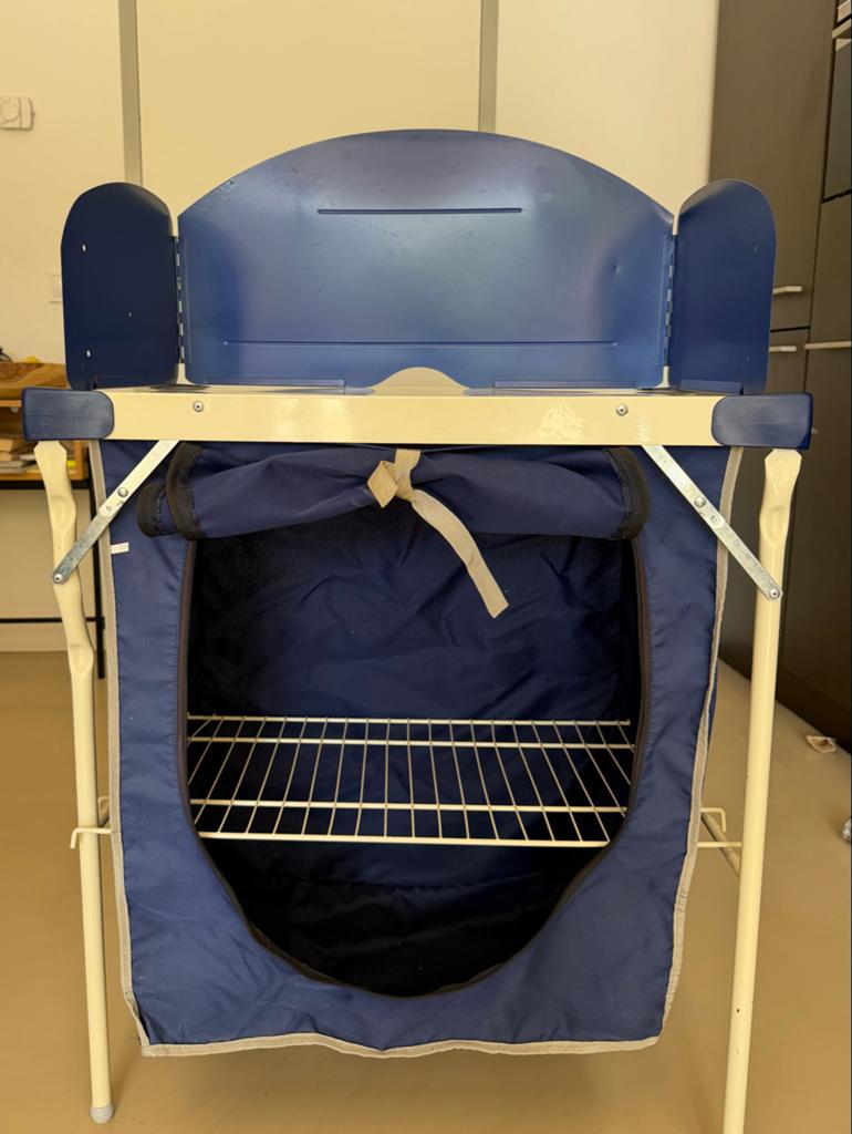 Bo-Camp camping kookeiland/keukenmeubel, Ophalen, Zo goed als nieuw, Campingkast