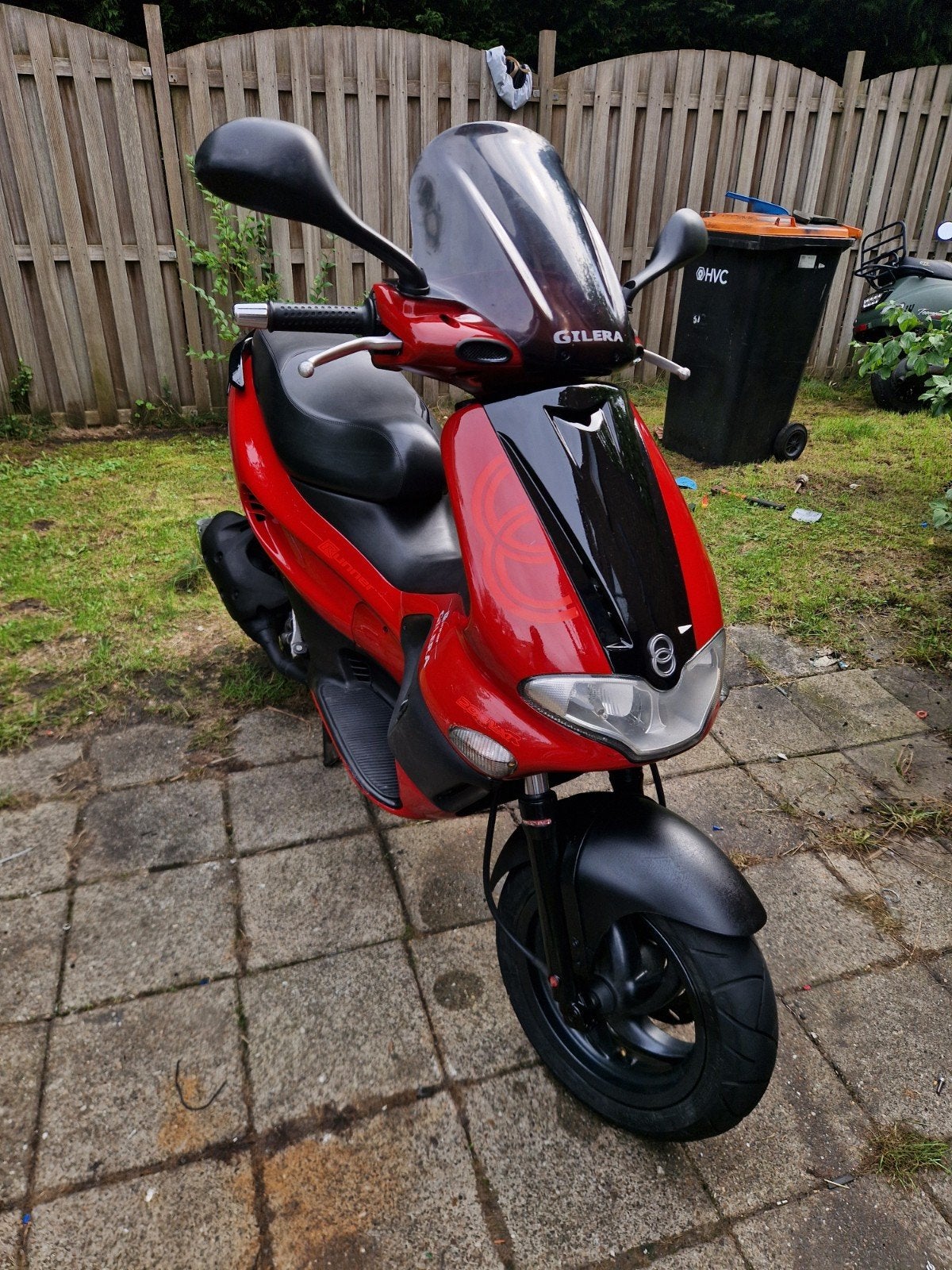 Gilera Runner 200cc VXR A2 (125cc 180cc), Ophalen of Verzenden, Zo goed als nieuw, Benzine, Zip