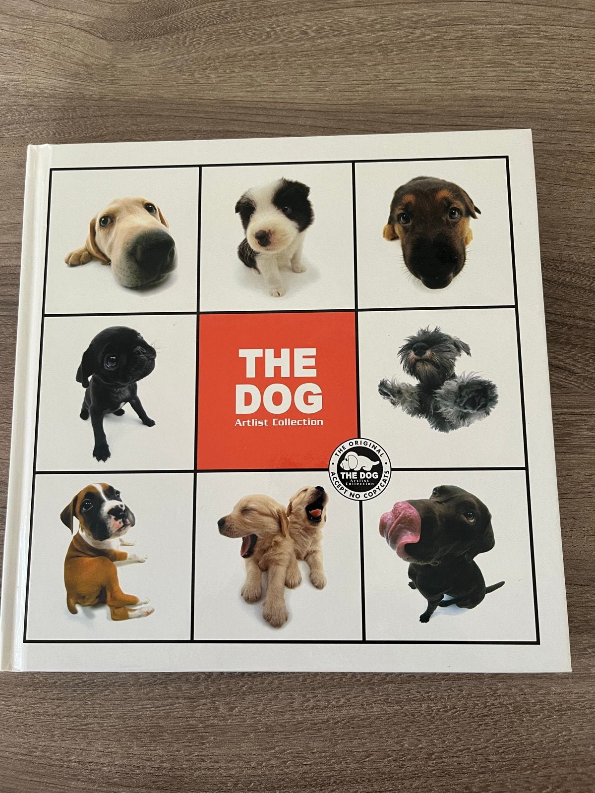 The Dog Artlist Collection - Hondenboek, Ophalen of Verzenden, Zo goed als nieuw, Honden
